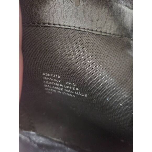 Isaac Mizrahi Size 8.5 VICKY Leather Wedge Ankle Booties New - Picture 7 of 10